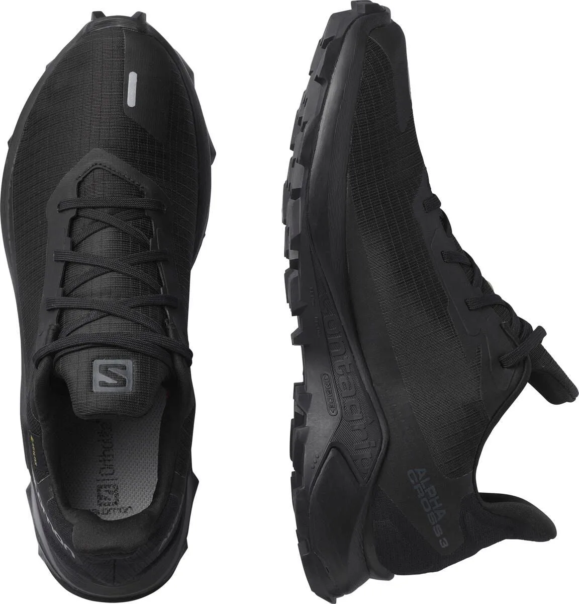 Salomon Men's Alphacross Gore-tex Black