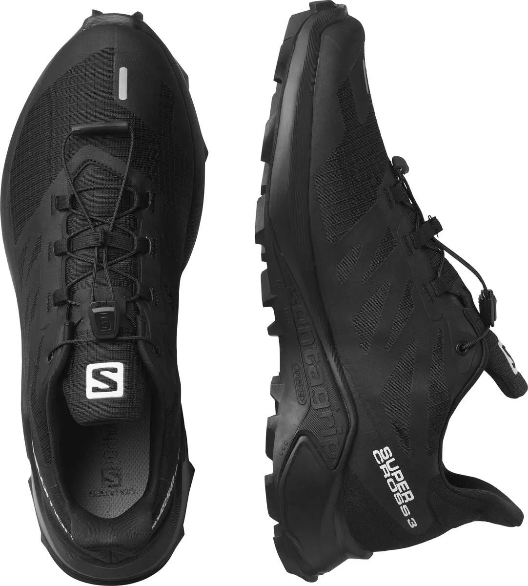 Salomon Men's Supercross Black