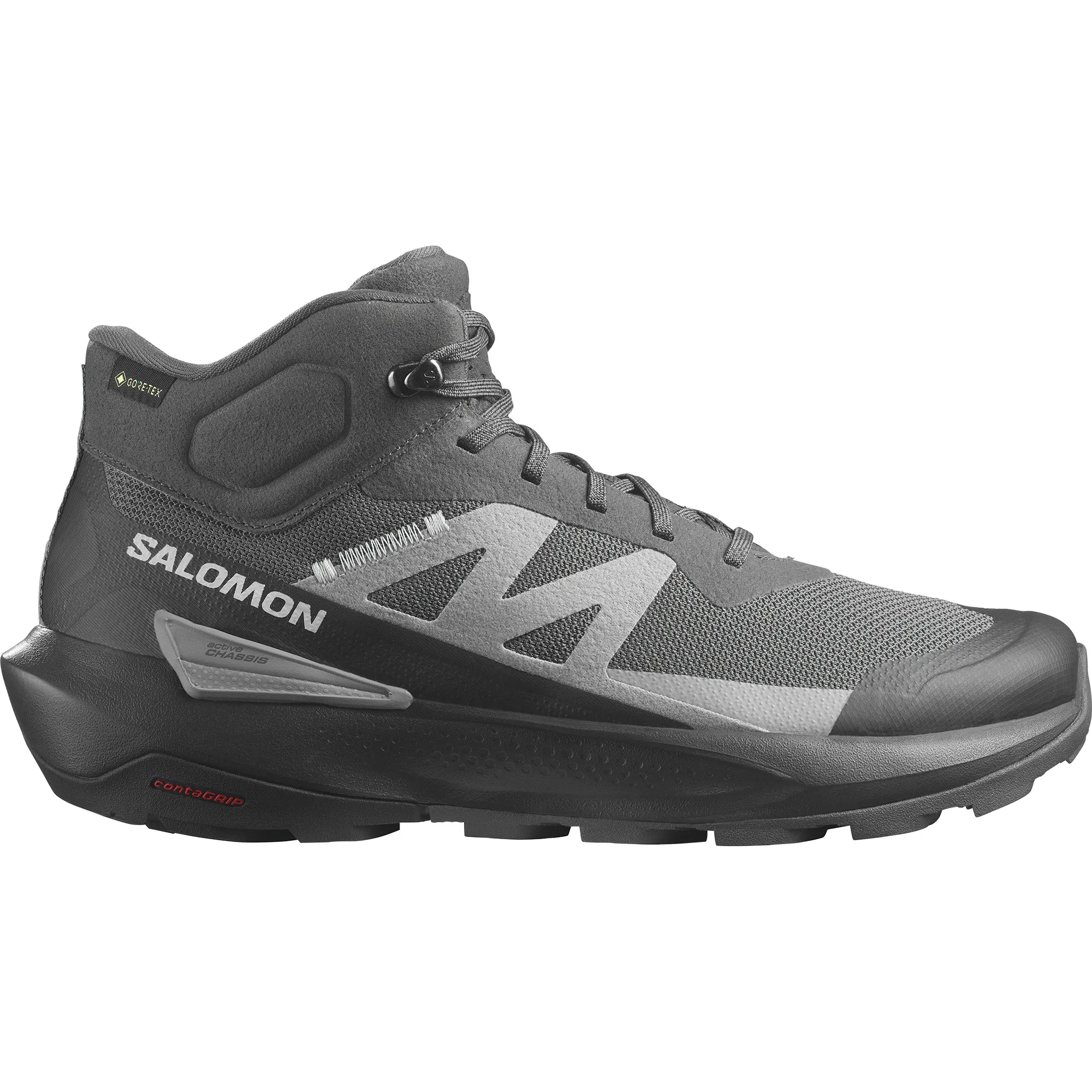 Salomon Men's Elixir Activ Mid GORE-TEX Magnet/Phantom/Sharkskin | Buy Salomon Men's Elixir Activ Mid GORE-TEX Magnet/