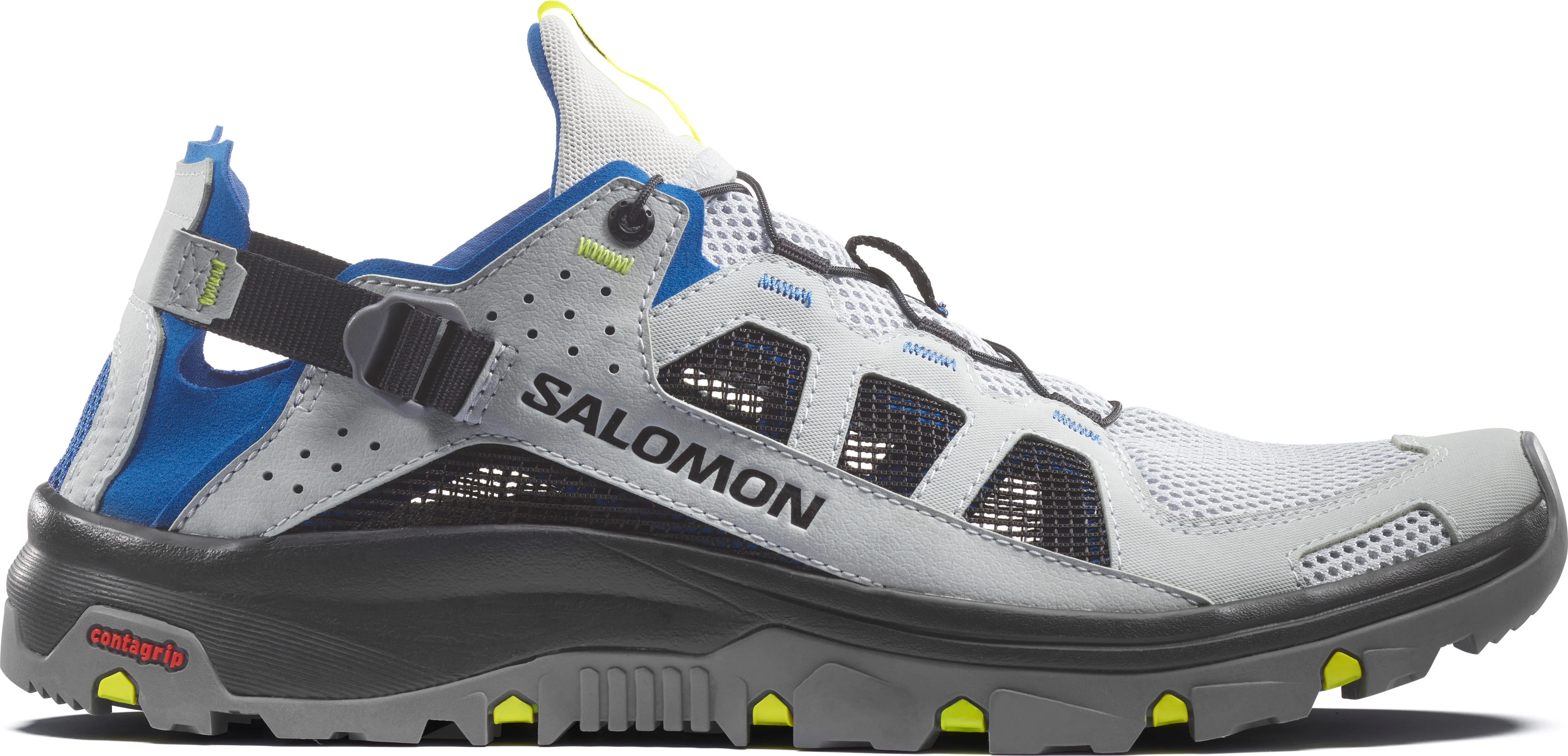 Salomon Men's Techamphibian 5 Pearl Blue/Lapis Blue/Safety Yellow | Buy Salomon Men's Techamphibian 5 Pearl Blue/Lapis