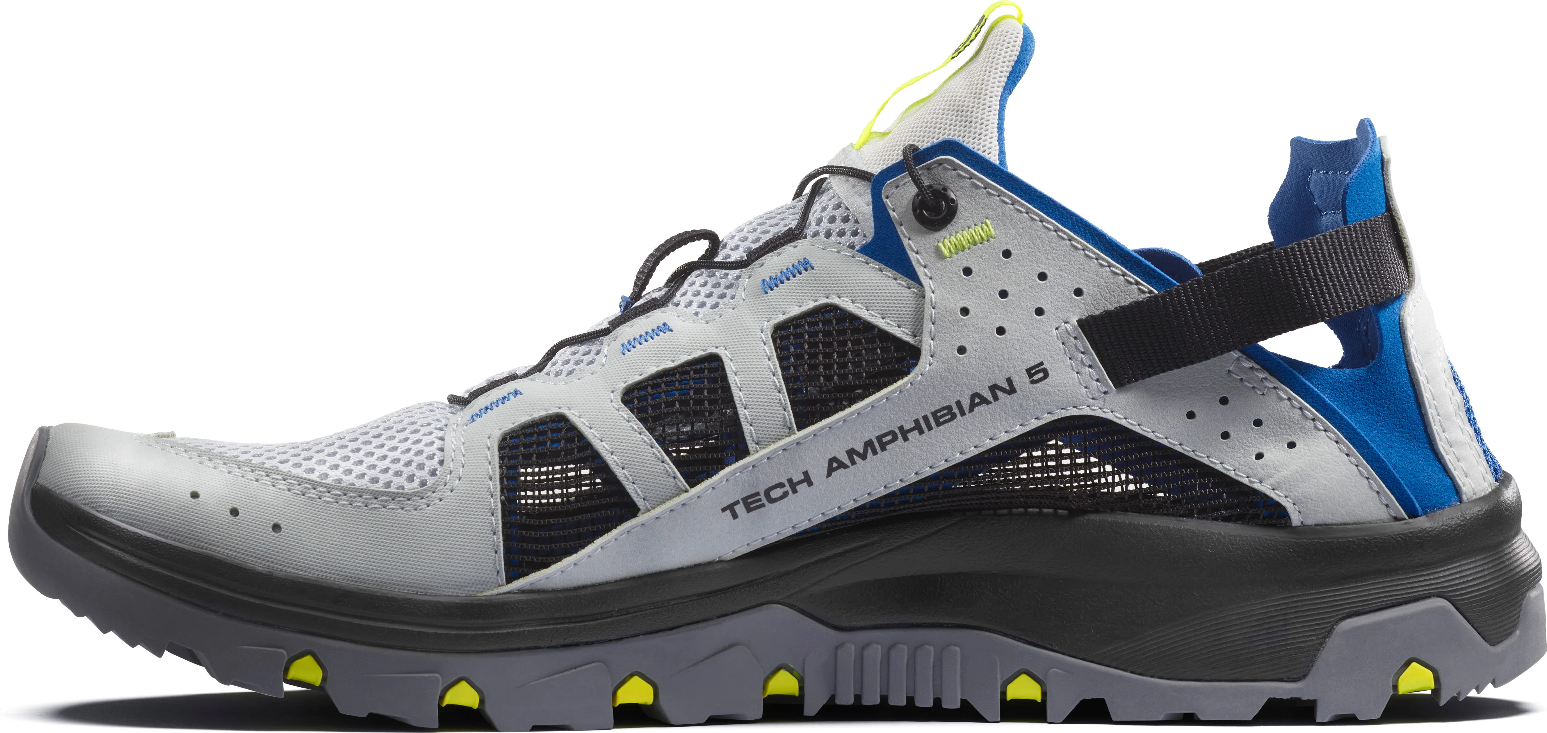 Salomon Men's Techamphibian 5 Pearl Blue/Lapis Blue/Safety Yellow | Buy Salomon Men's Techamphibian 5 Pearl Blue/Lapis