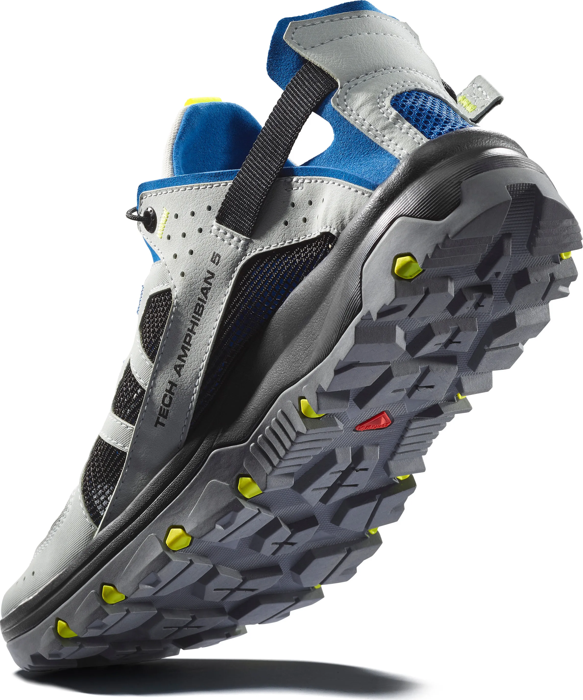 Salomon Men's Techamphibian 5 Pearl Blue/Lapis Blue/Safety Yellow | Buy Salomon Men's Techamphibian 5 Pearl Blue/Lapis