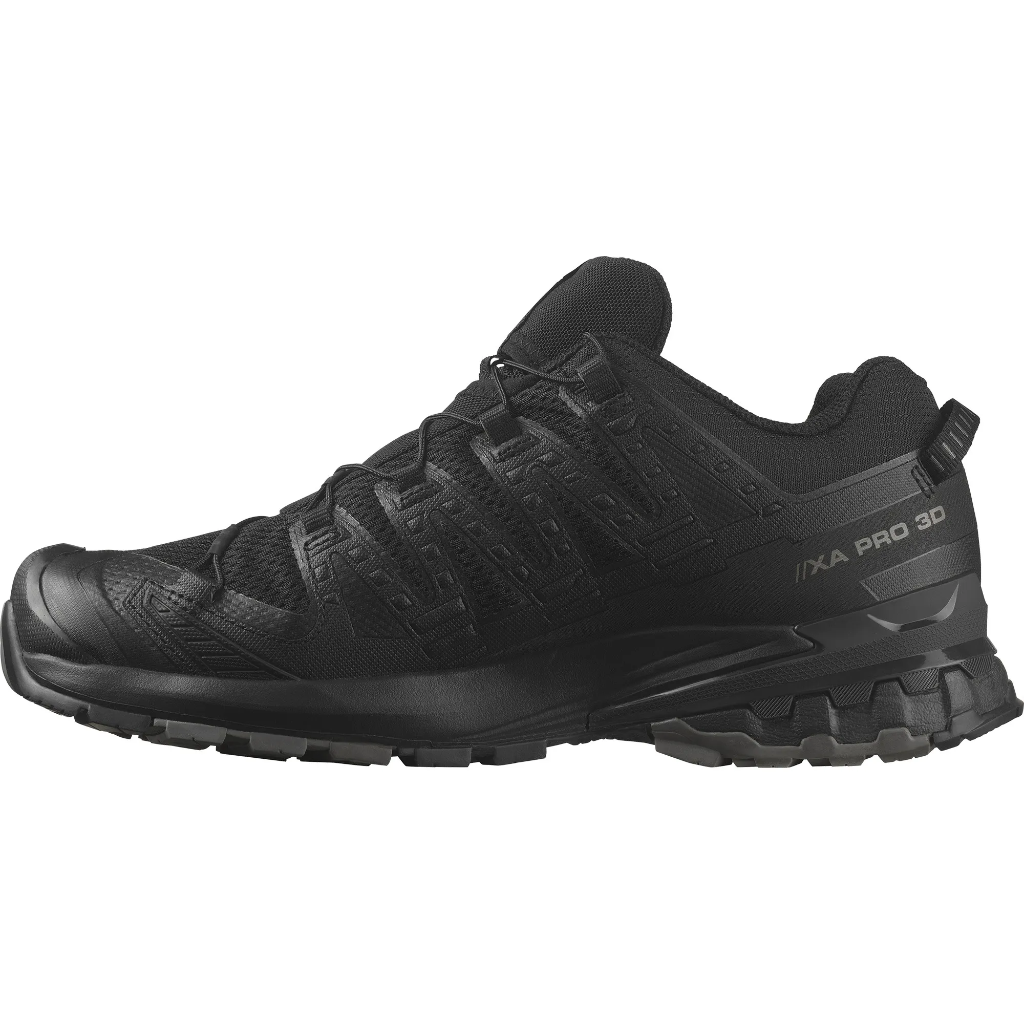 Salomon Men's XA Pro 3D V9 Black/Phantom/Pewter | Buy Salomon Men's XA Pro 3D V9 Black/Phantom/Pewter here | Outnorth