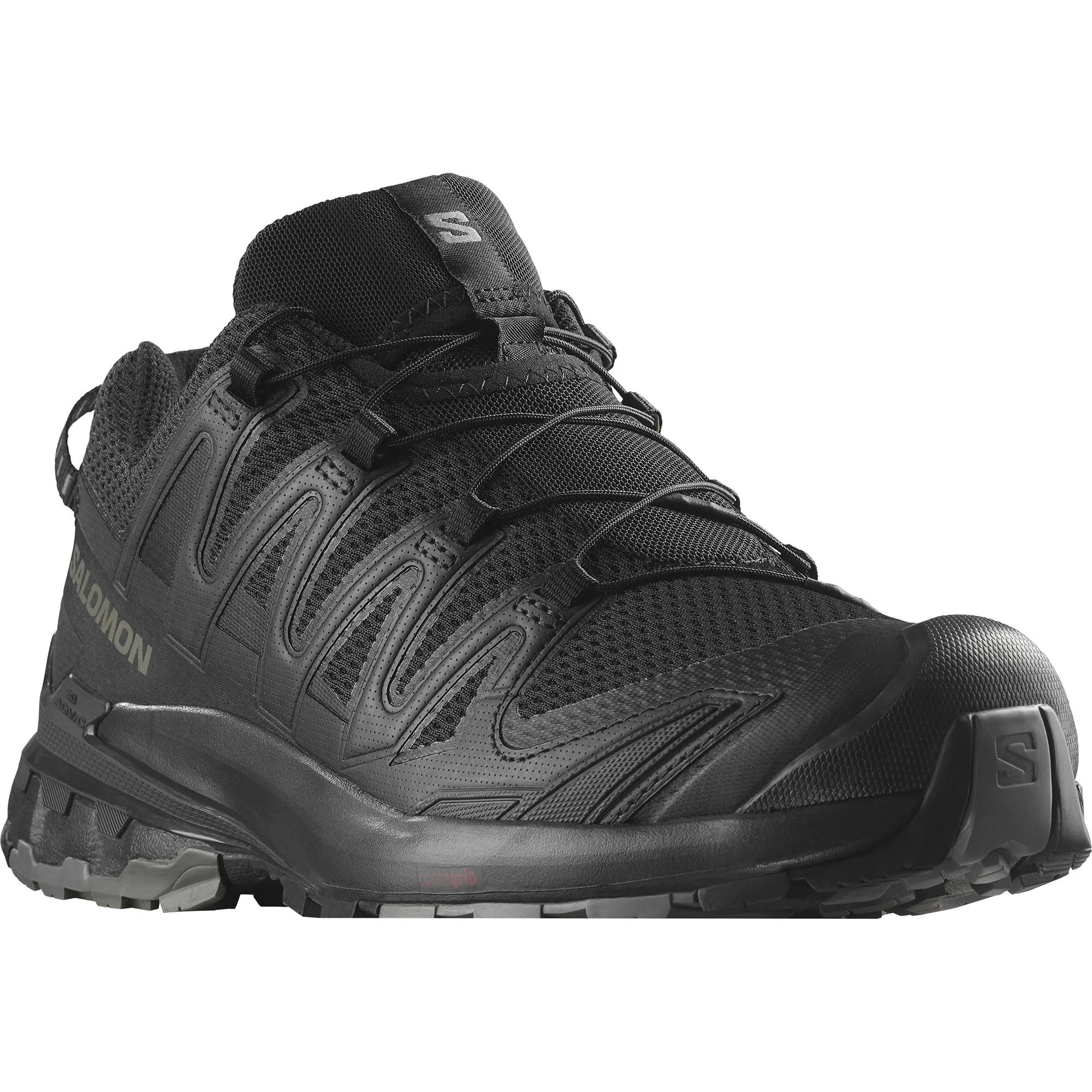 Salomon Men's XA Pro 3D V9 Black/Phantom/Pewter | Buy Salomon Men's XA Pro 3D V9 Black/Phantom/Pewter here | Outnorth