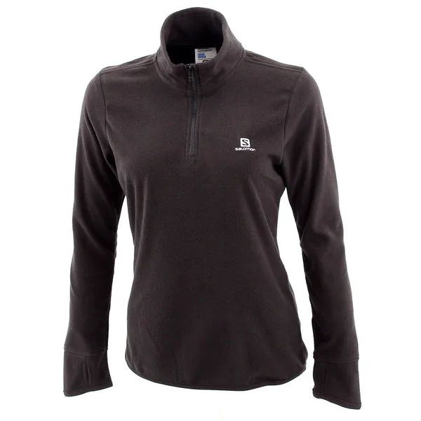 Salomon Women's Kabru 1/2 Zip Fleece