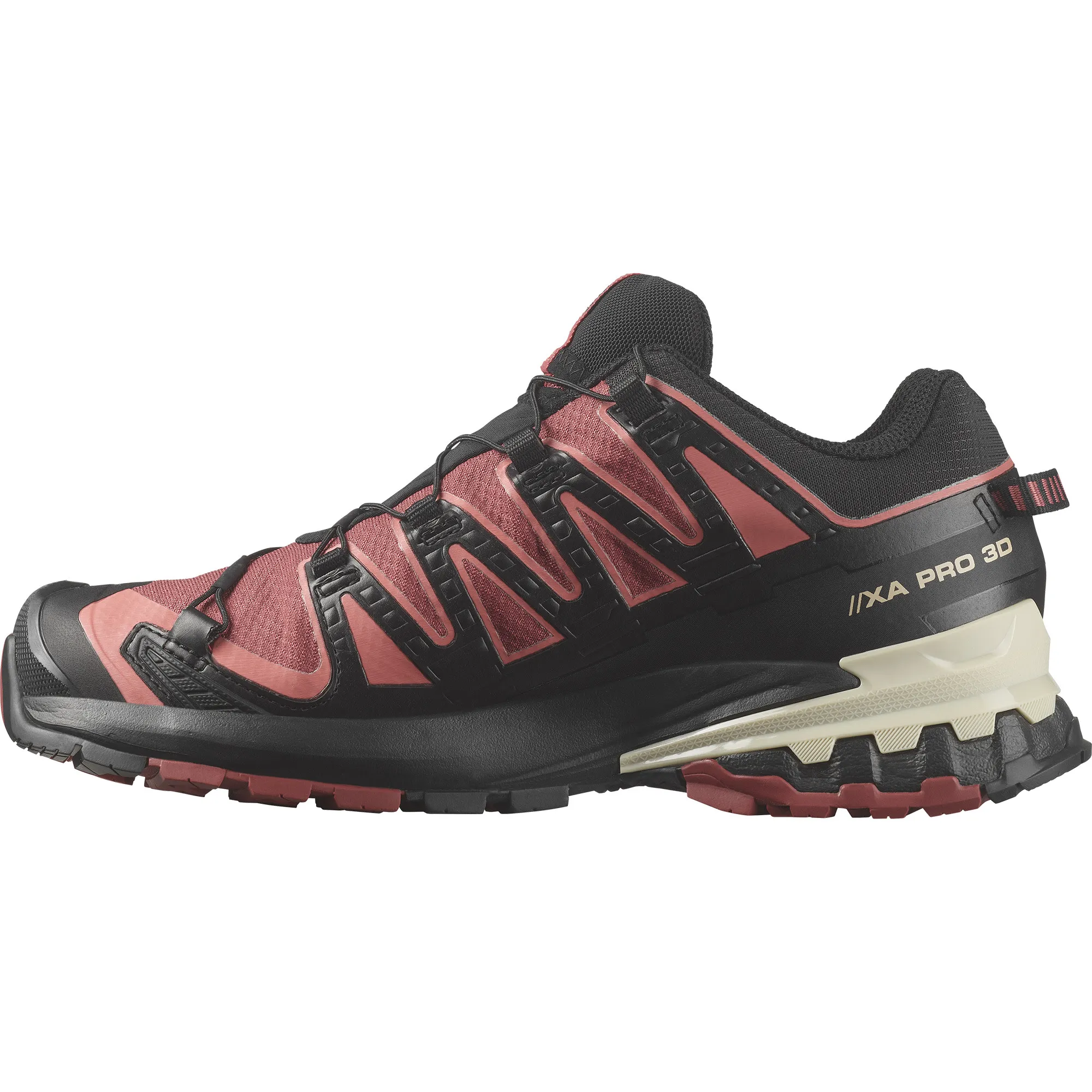 Salomon Women's XA Pro 3D V9 GORE-TEX Cow Hide/Black/Faded Rose | Buy Salomon Women's XA Pro 3D V9 GORE-TEX Cow Hide/B