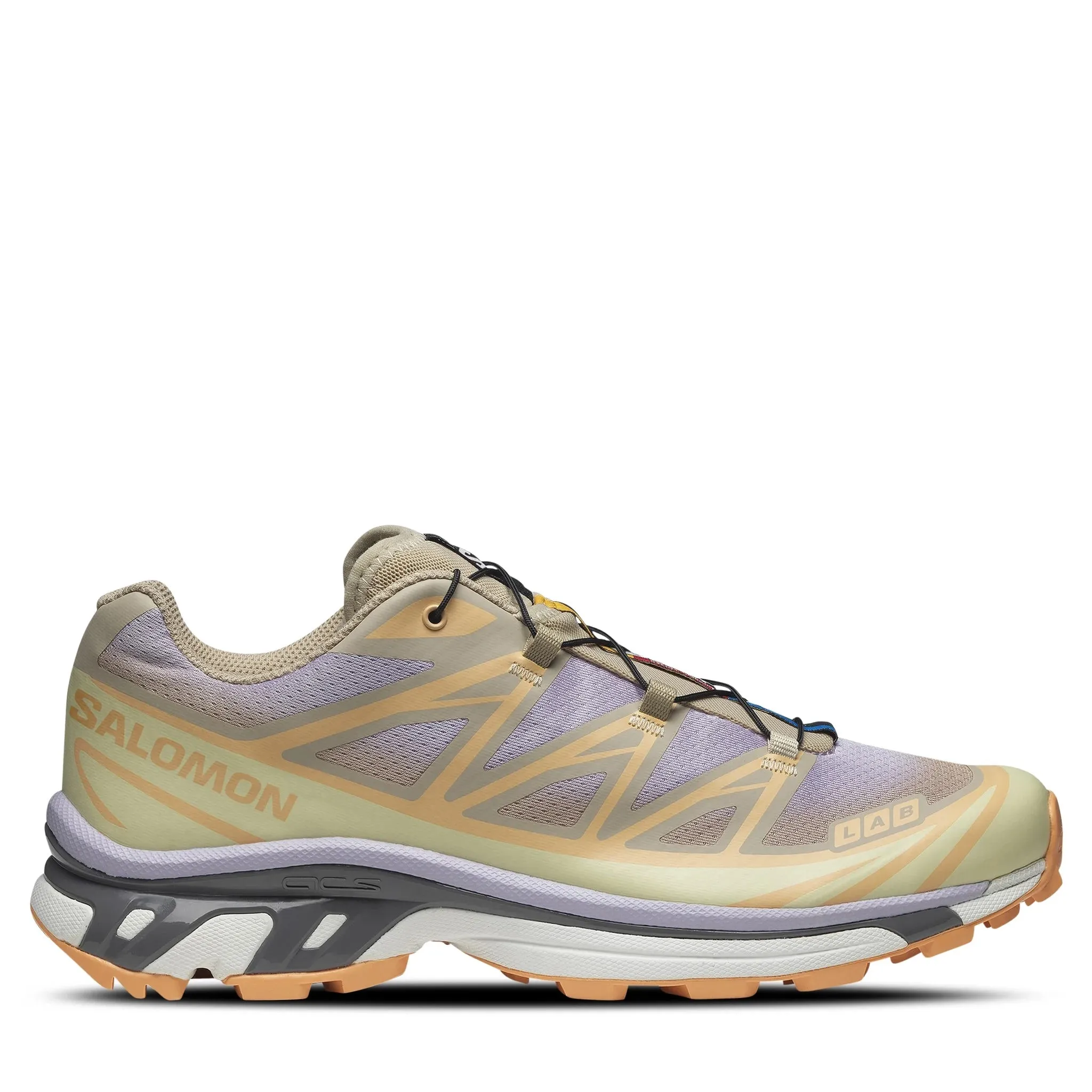 Salomon XT-6 SKYLINE - White Pepper/Peach Quartz/Orchid Petal