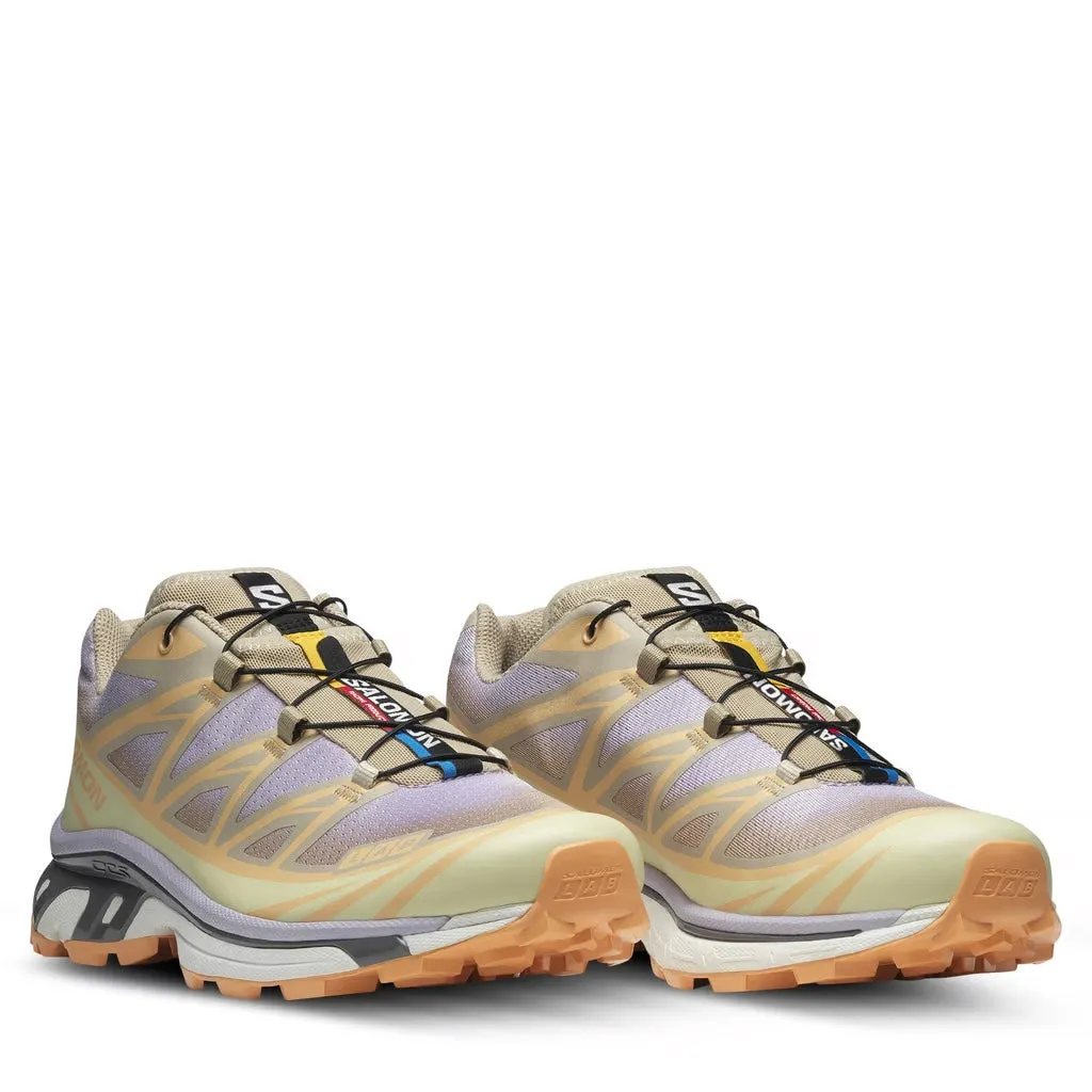 Salomon XT-6 SKYLINE - White Pepper/Peach Quartz/Orchid Petal