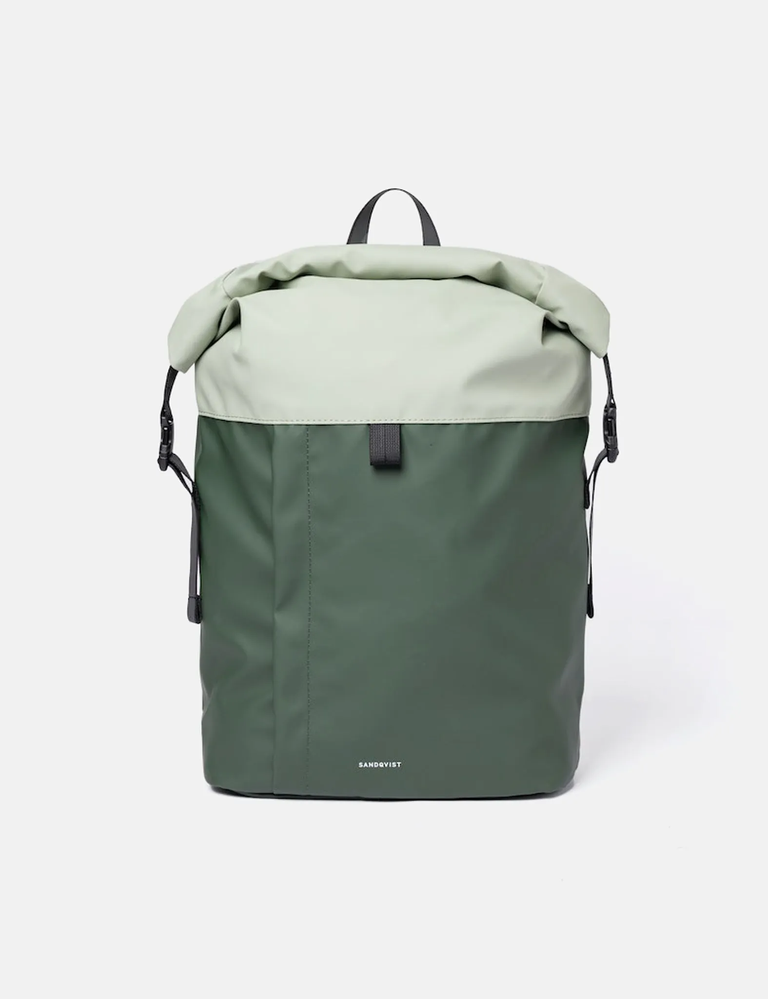 Sandqvist Konrad Rolltop Backpack - Multi Green