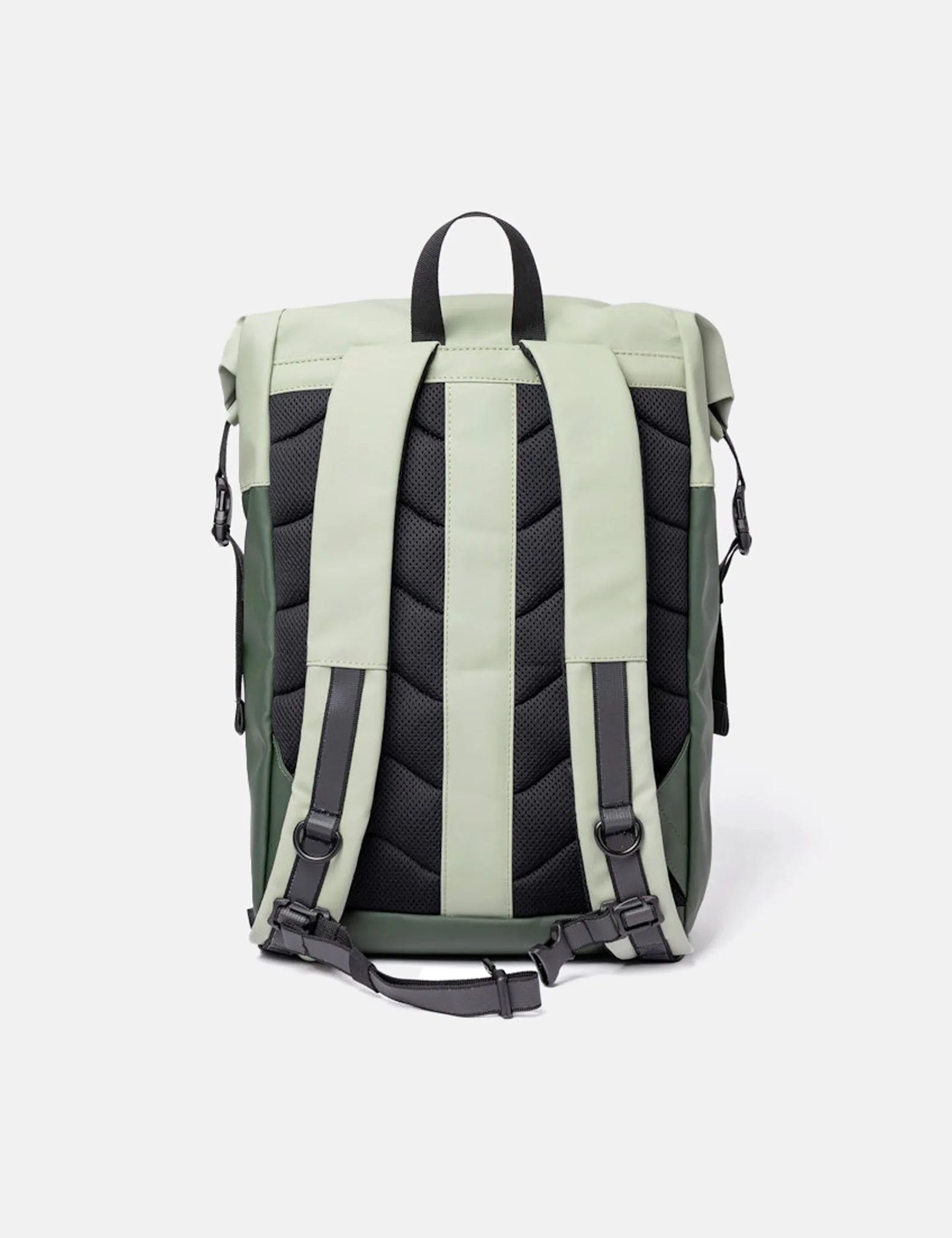 Sandqvist Konrad Rolltop Backpack - Multi Green