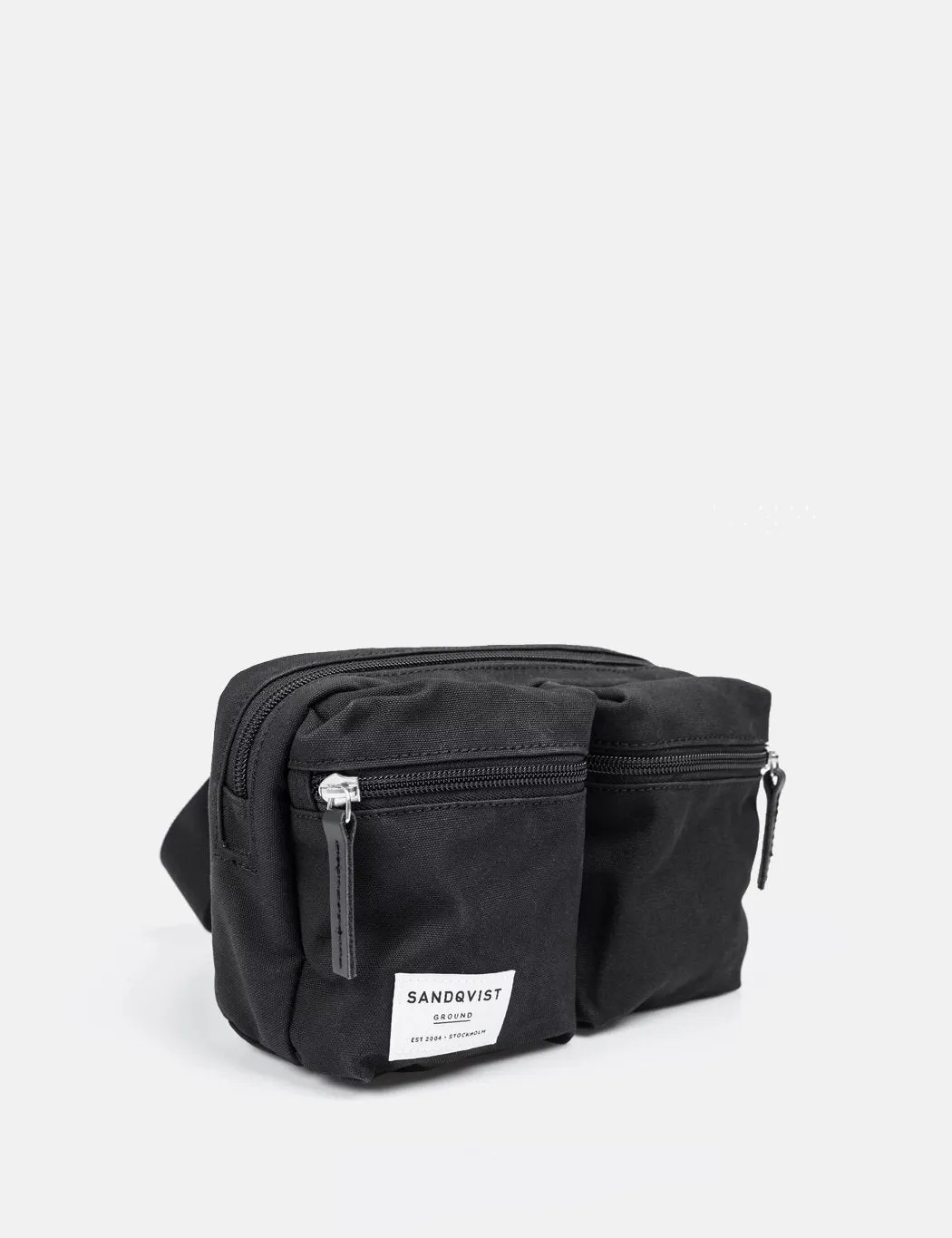 Sandqvist Paul Hip Bag - Black