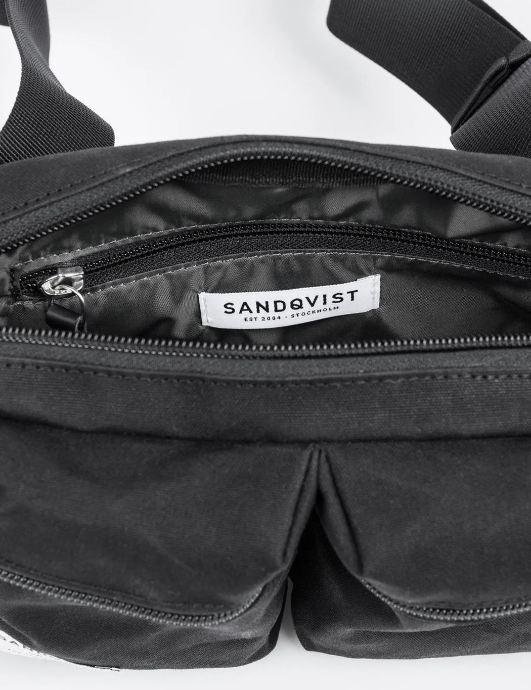 Sandqvist Paul Hip Bag - Black