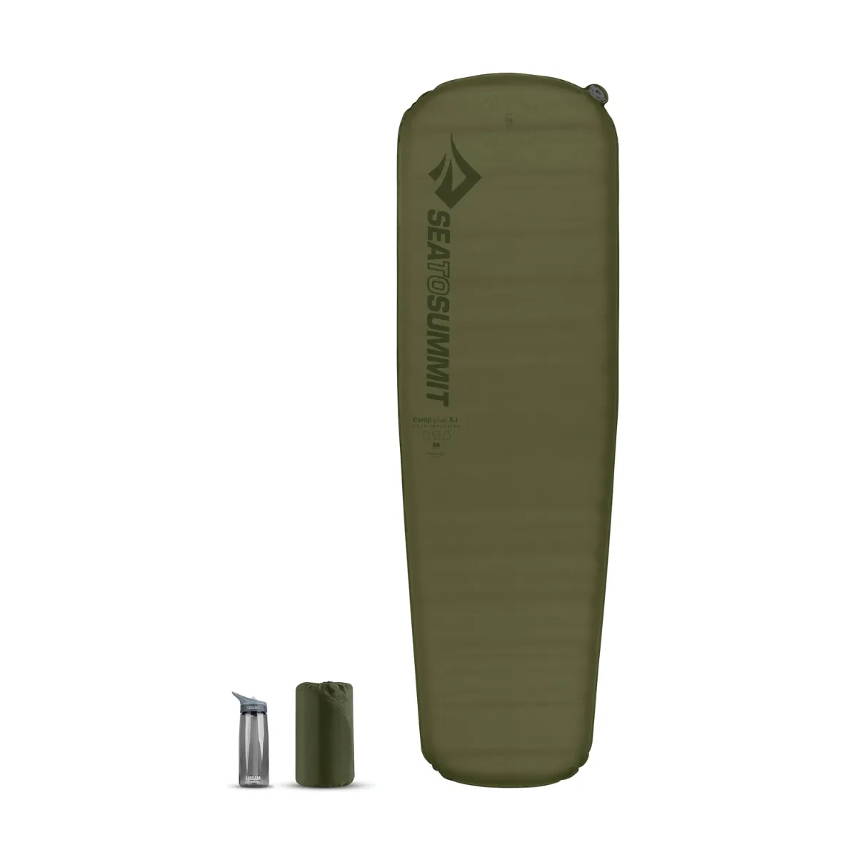 Sea to Summit Camp Plus Self Inflating Mat | Air Sleeping Mats | BananaFingers