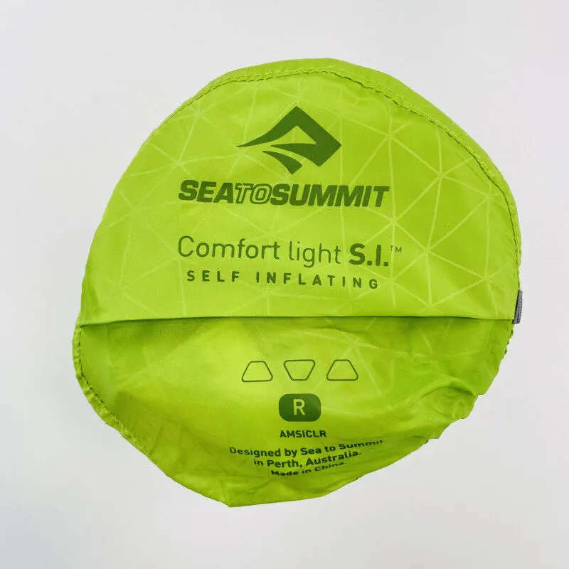 Sea To Summit Comfort Light Self Inflating Mat - - Second hand Sleeping pad - Green - Regular | Hardloop