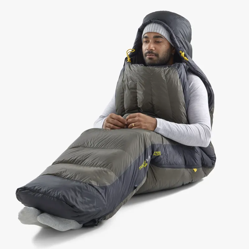 Sea To Summit Spark Pro -1C Down Sleeping Bag - Long