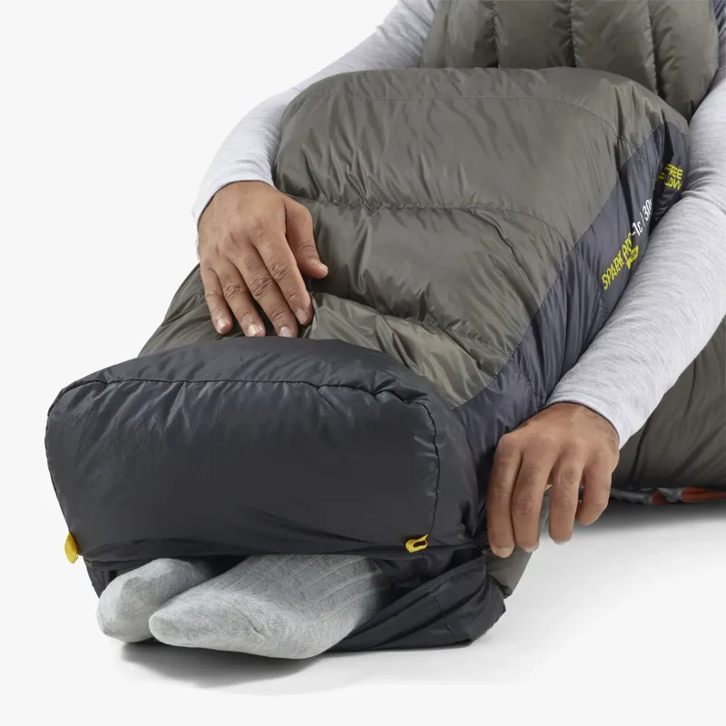 Sea To Summit Spark Pro -1C Down Sleeping Bag - Long