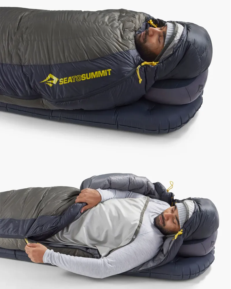 Sea To Summit Spark Pro -1C Down Sleeping Bag - Long