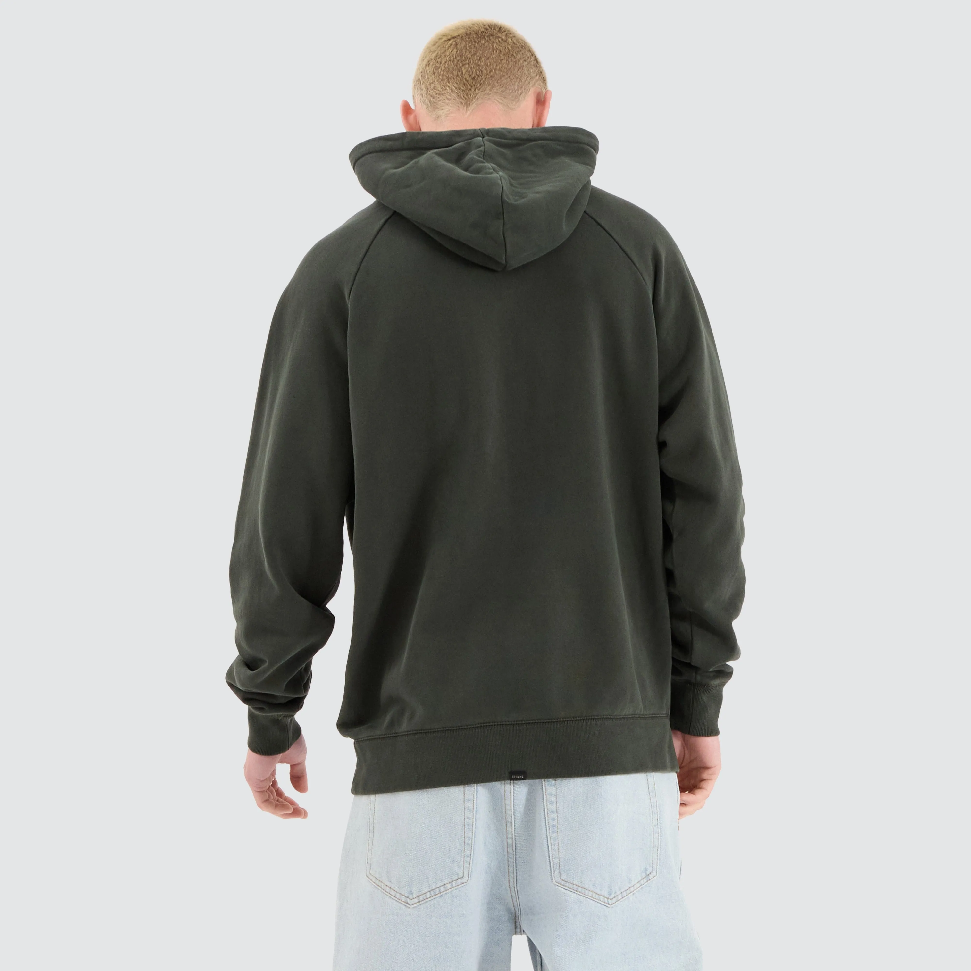 Secret Garden Raglan Oil Green Hoodie