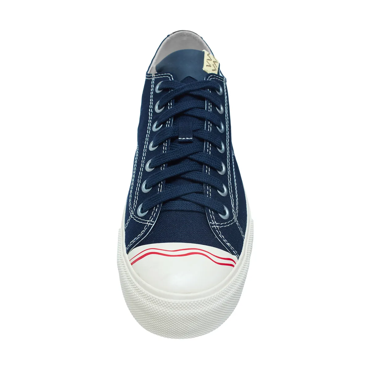 Seeger anvas sneakers - Navy Blue