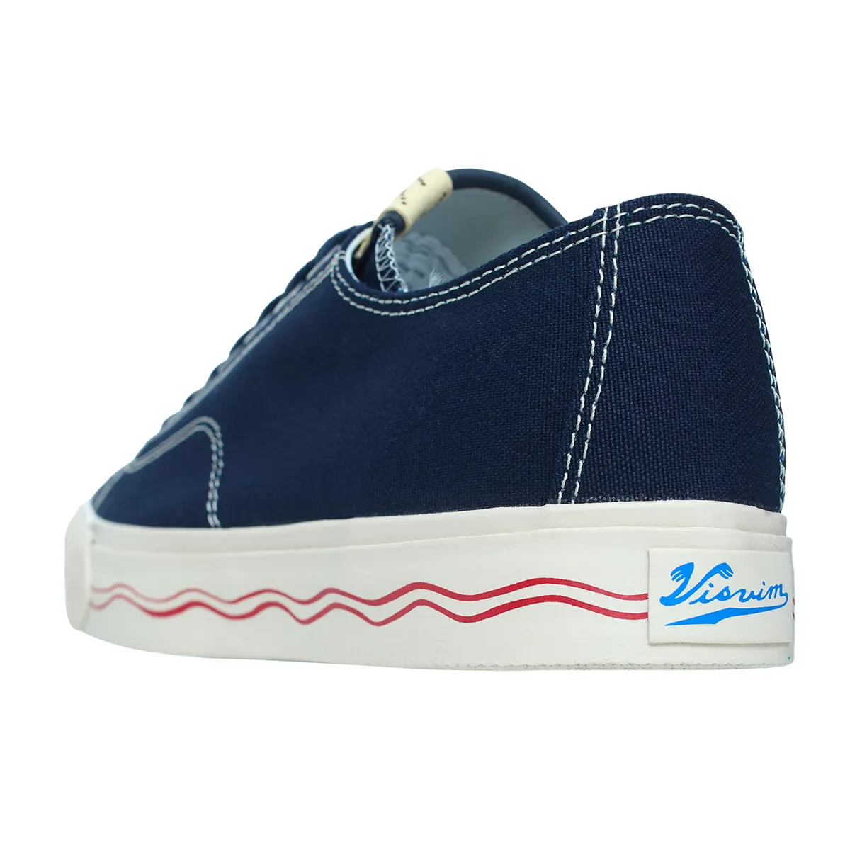 Seeger anvas sneakers - Navy Blue