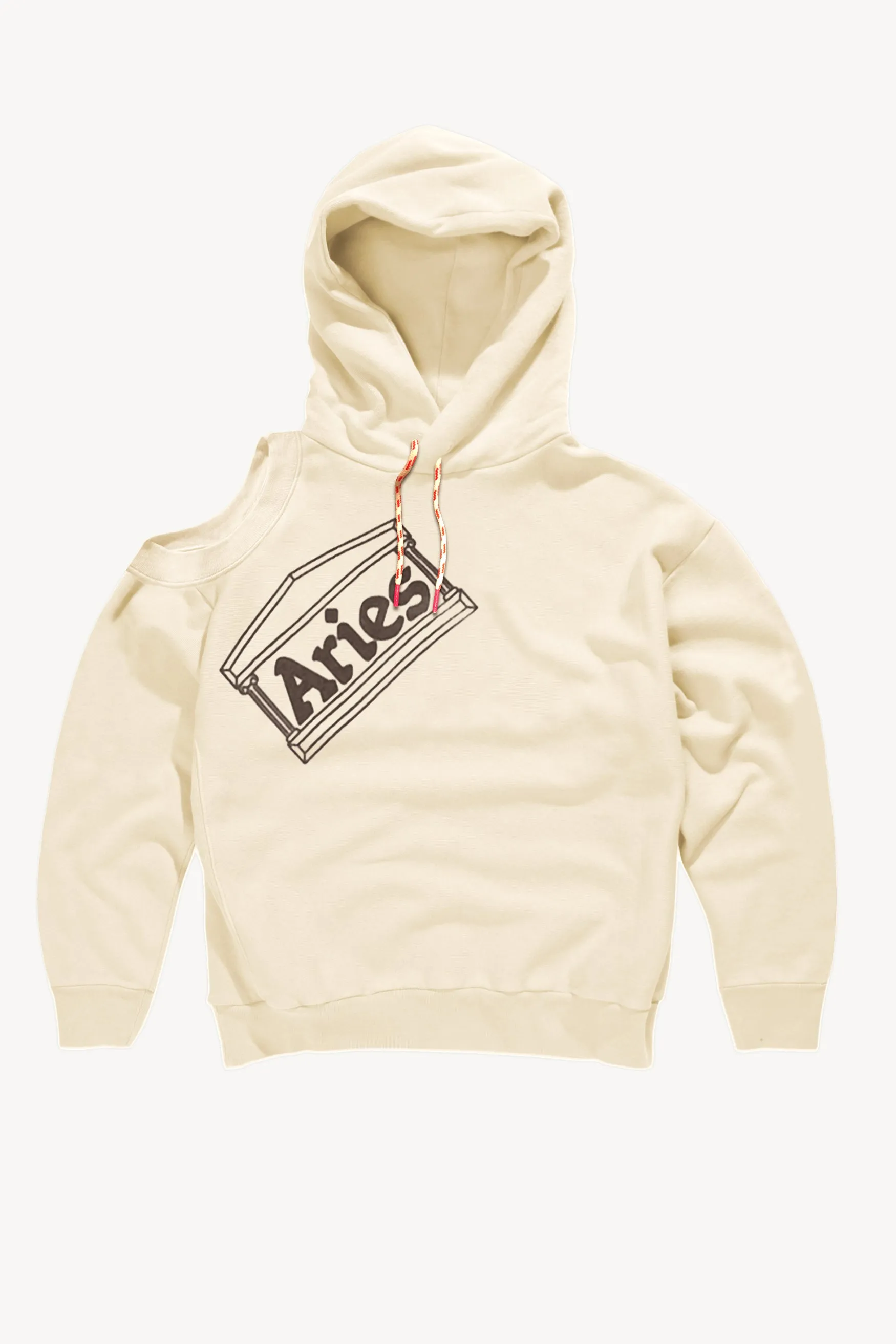 Shoulder Hole Hoodie