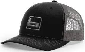 Signature Trucker Cap - Charcoal