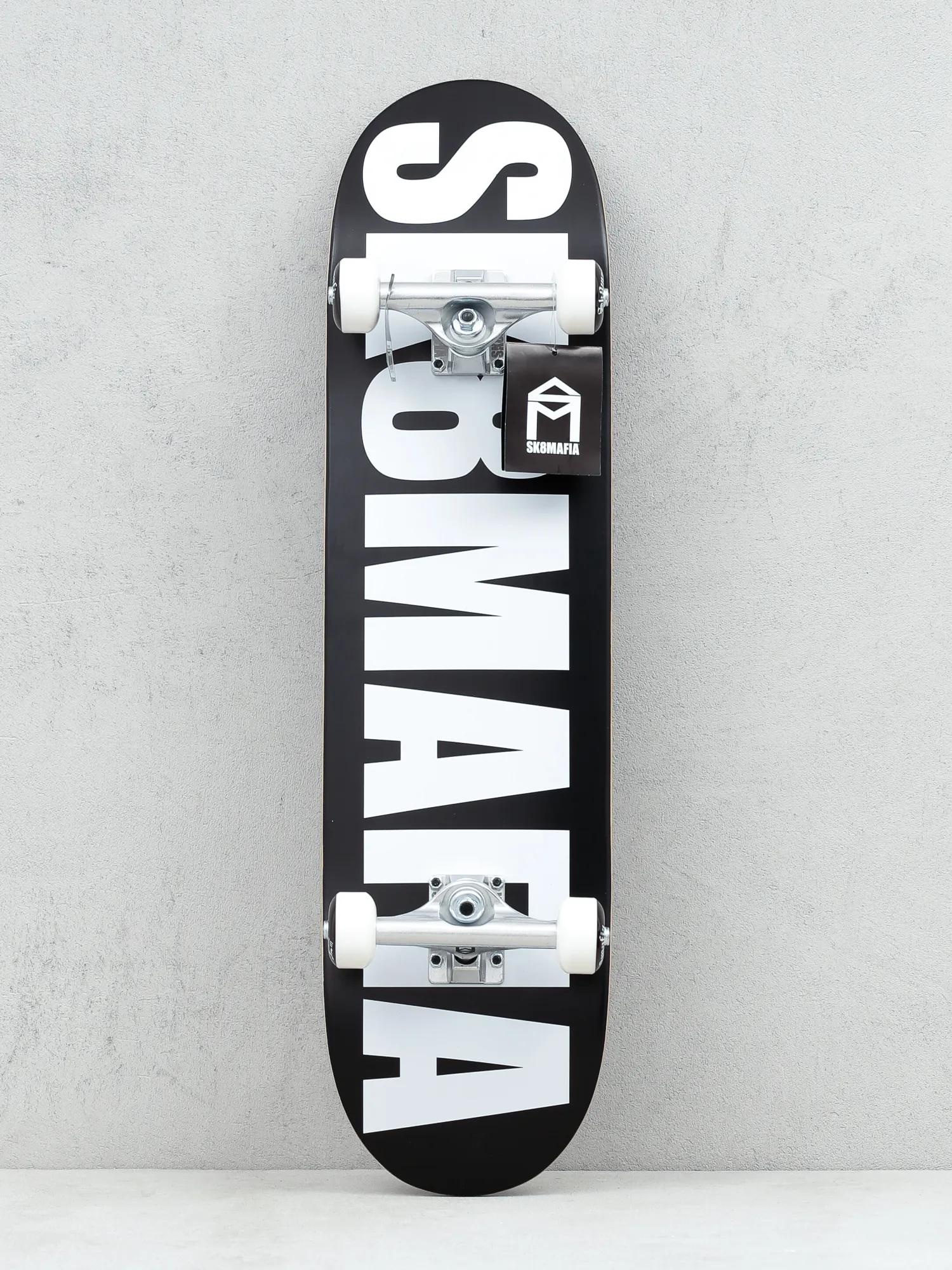 Sk8Mafia OG Logo Skateboard (black)