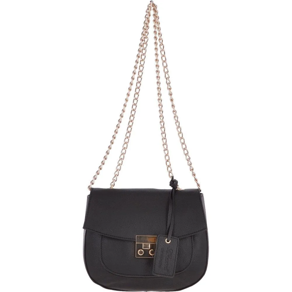 Small Cross Body Bag Black- 61637