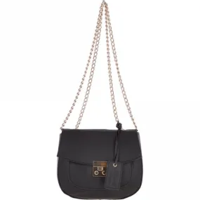 Small Cross Body Bag Black- 61637