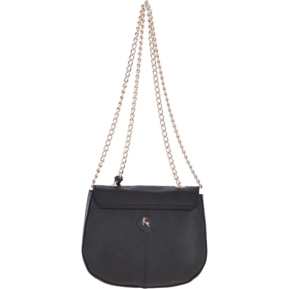 Small Cross Body Bag Black- 61637