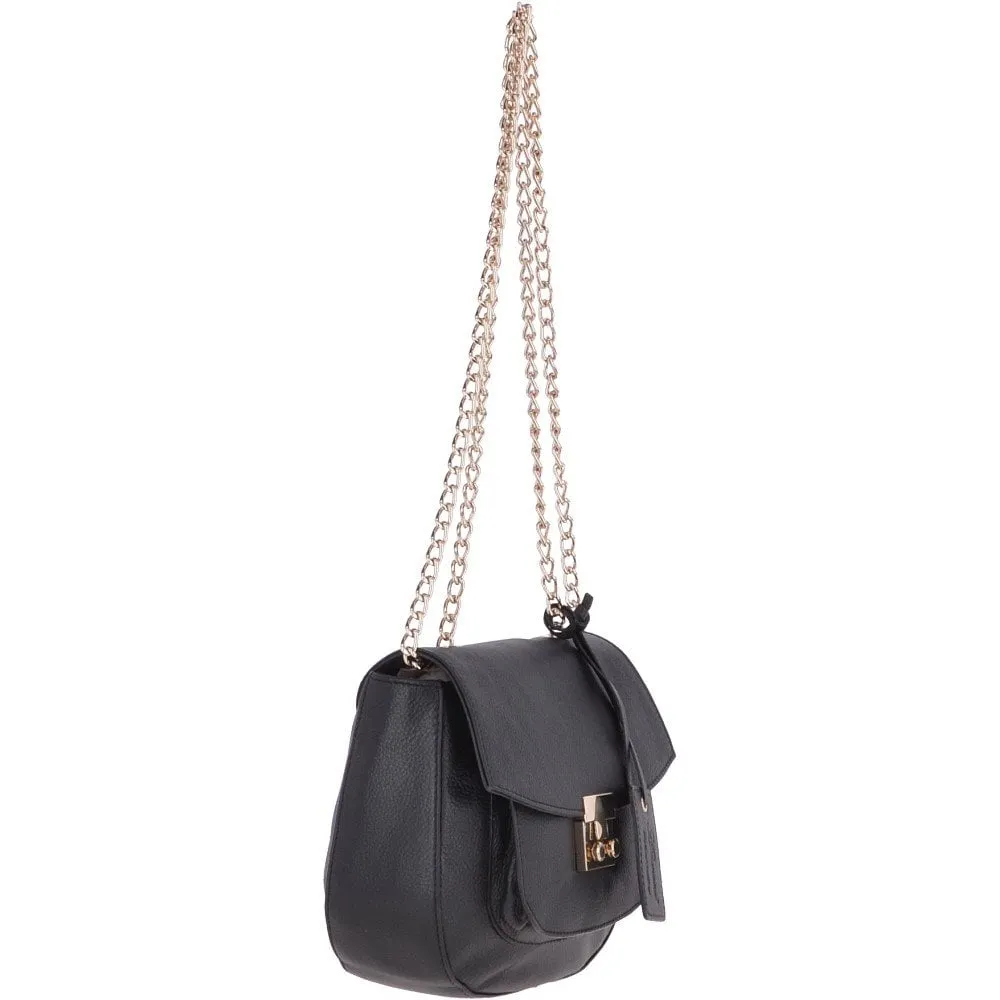 Small Cross Body Bag Black- 61637