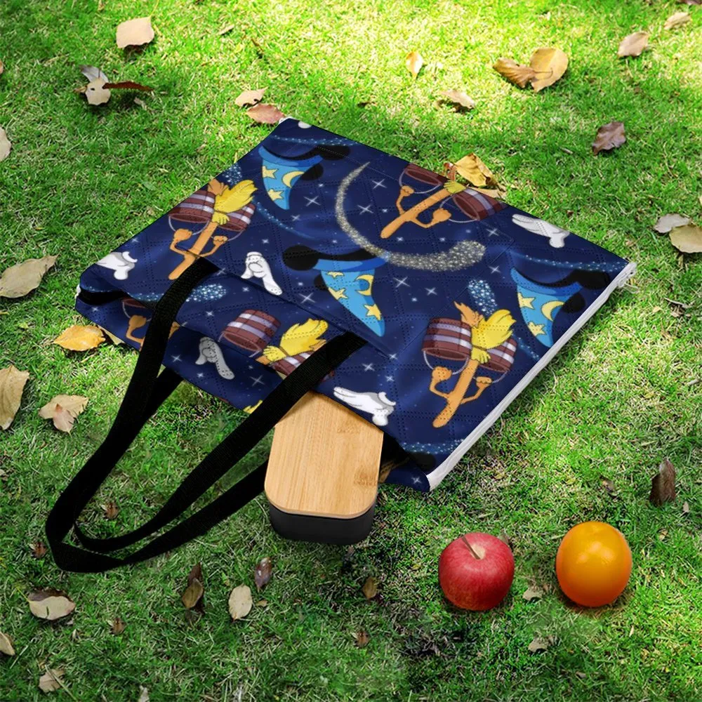 Sorcerer Zipper Picnic Mat