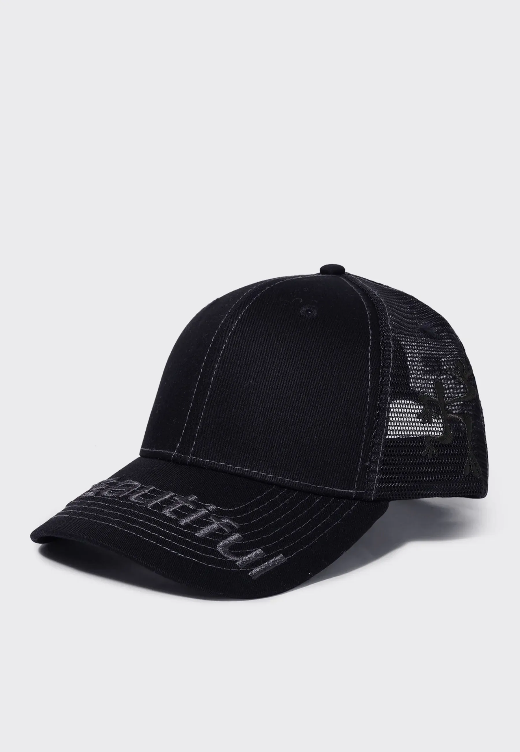 Soto Trucker Cap - Black