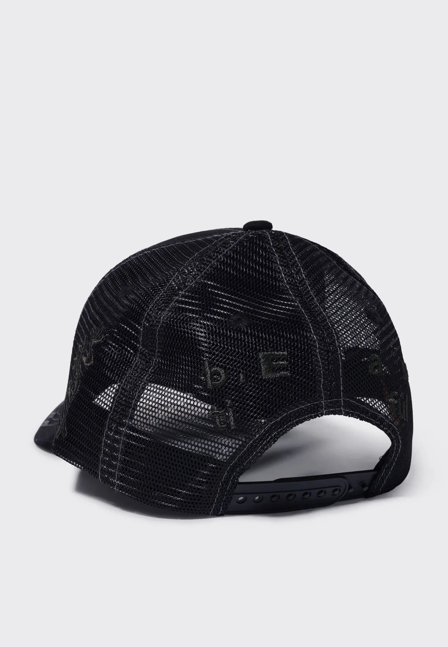 Soto Trucker Cap - Black