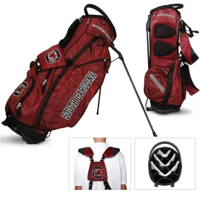 South Carolina Gamecocks Team Golf Fairway Light 14-Way Top Golf Club Stand Bag