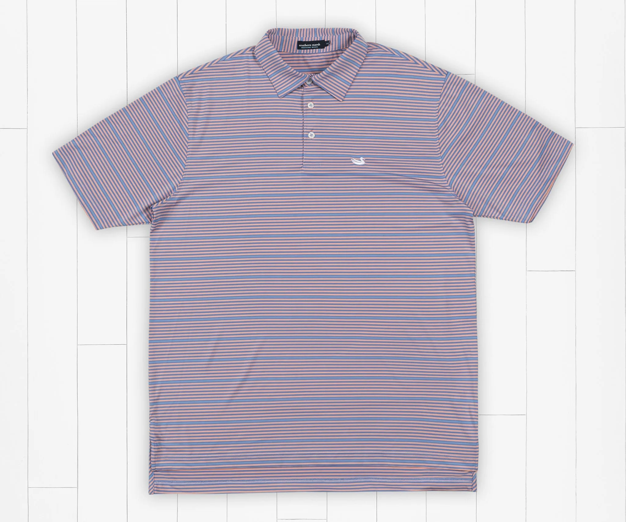 Southern Marsh Bermuda Performance Chenier Polo