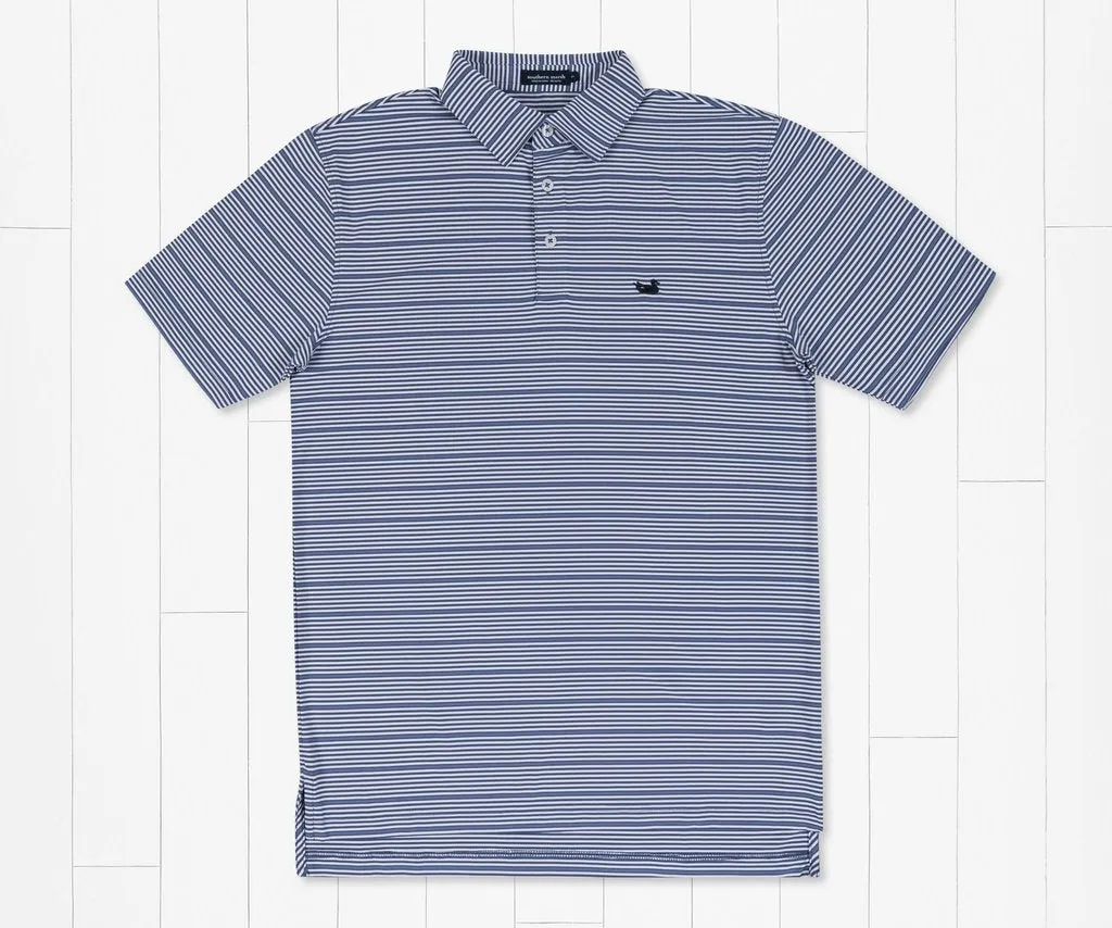 Southern Marsh Bermuda Performance Chenier Polo