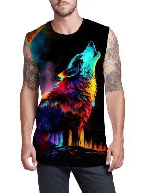 Spirit Wolf Men's Muscle Tank