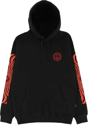 Spitfire Classic Swirl Overlay Sleeve Hoodie