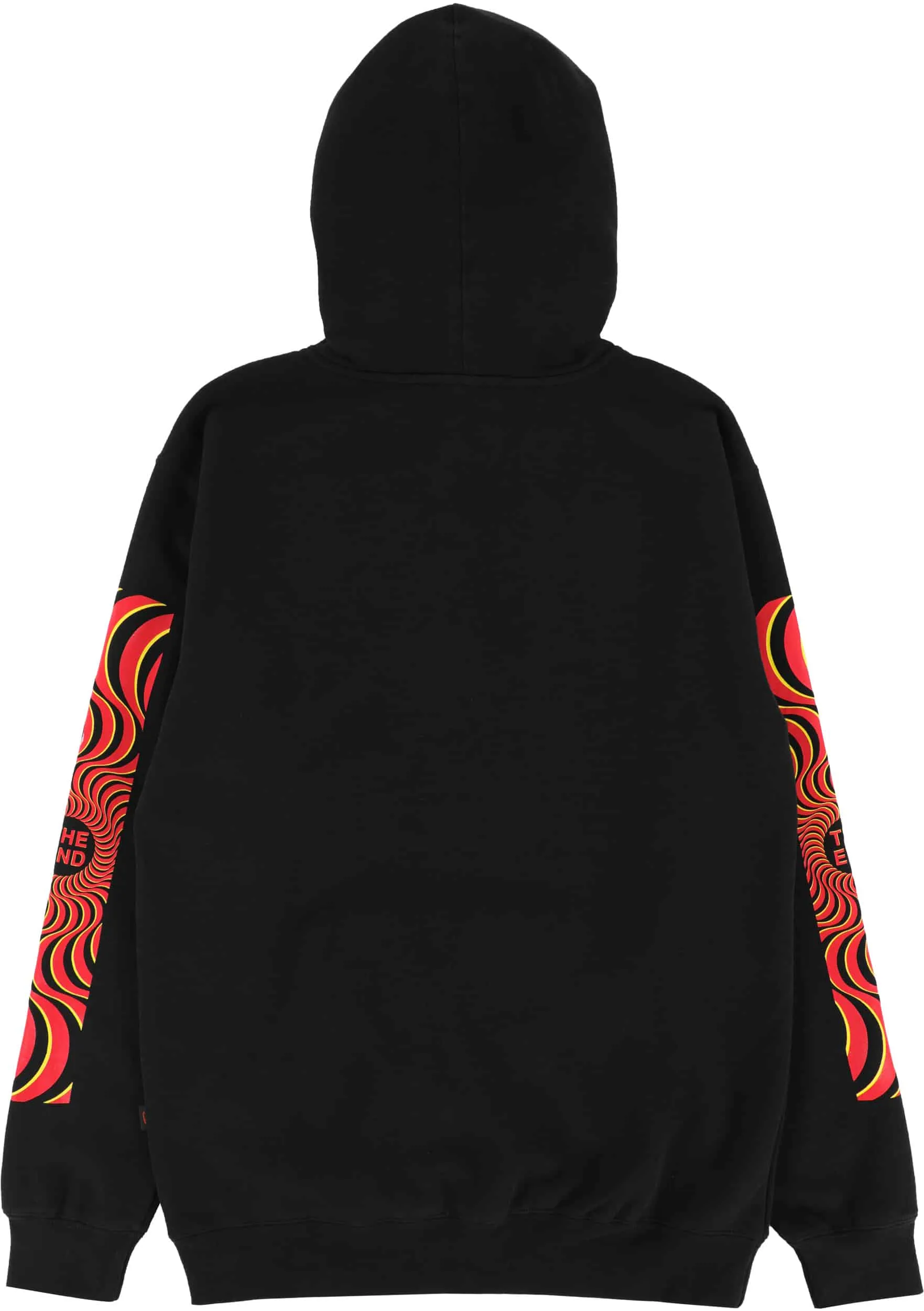 Spitfire Classic Swirl Overlay Sleeve Hoodie