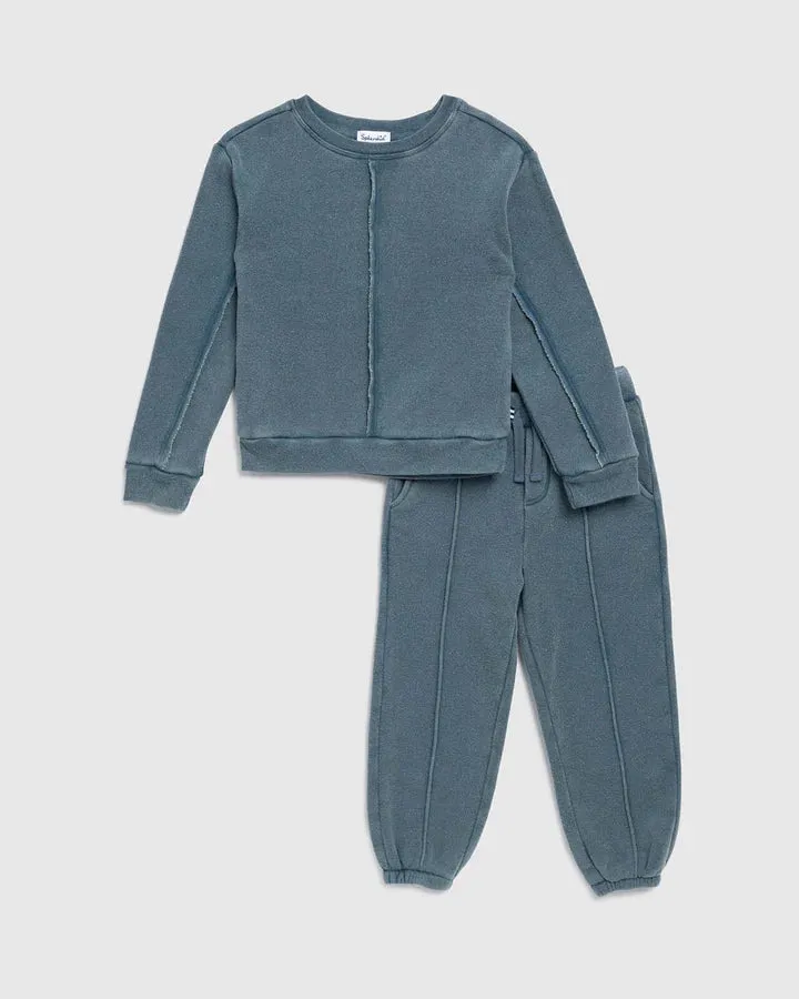 Splendid Toddler Boy Storm Wash Pullover Set