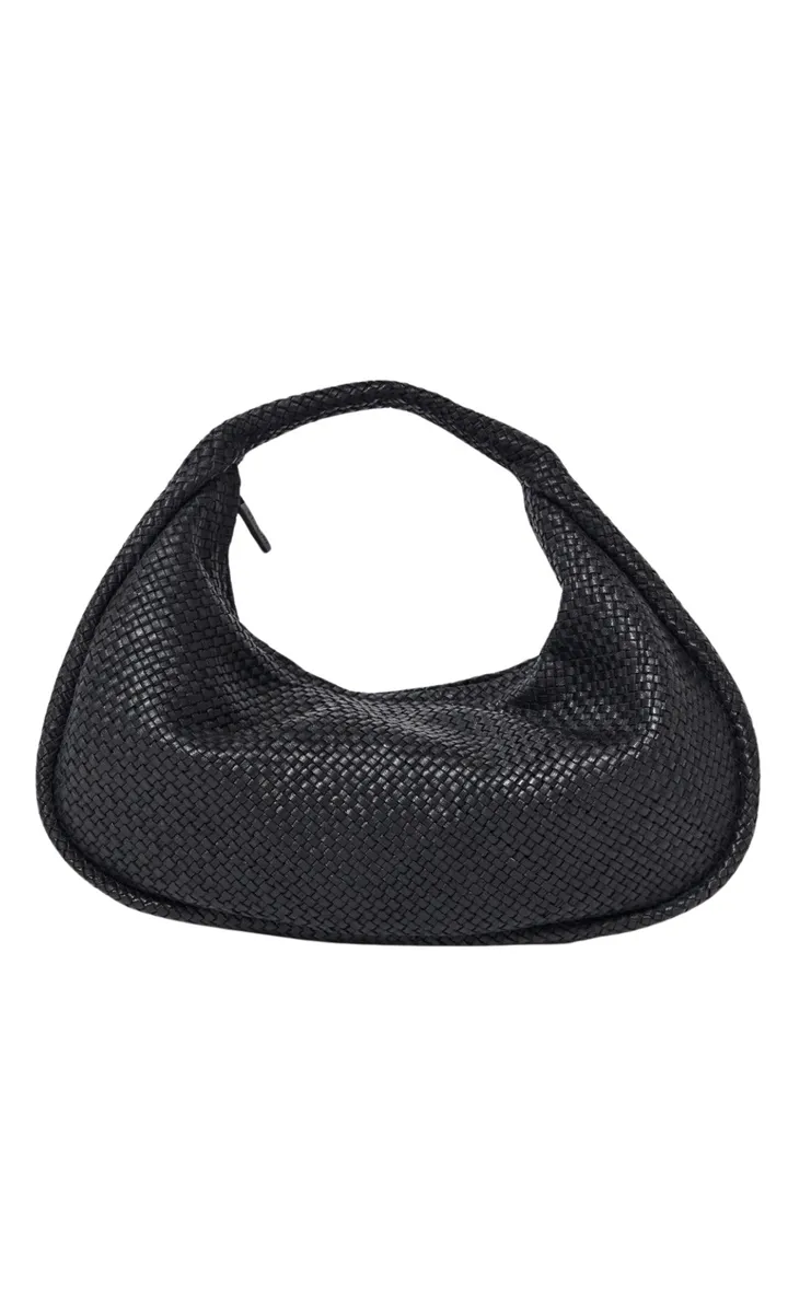 ST. AGNI | Woven Bon Bon Bag