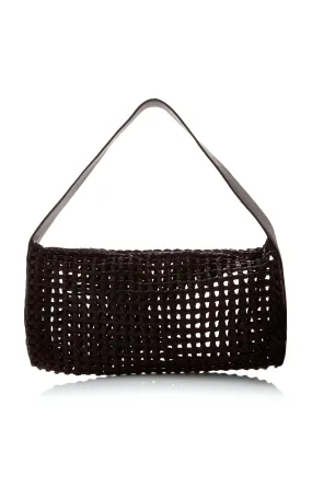 St. Agni Macrame Leather Mesh Bag