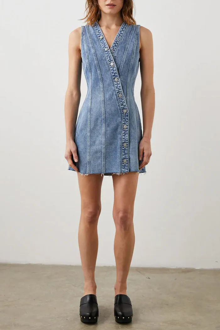 Strand Denim Dress