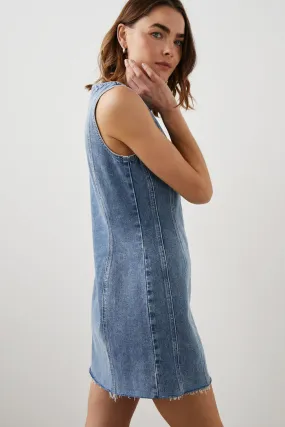 Strand Denim Dress