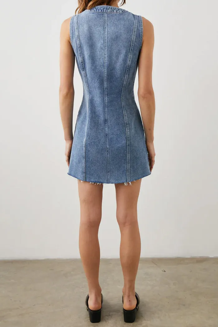 Strand Denim Dress