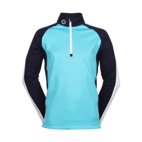 Sunderland Golf Aspen Zip Top