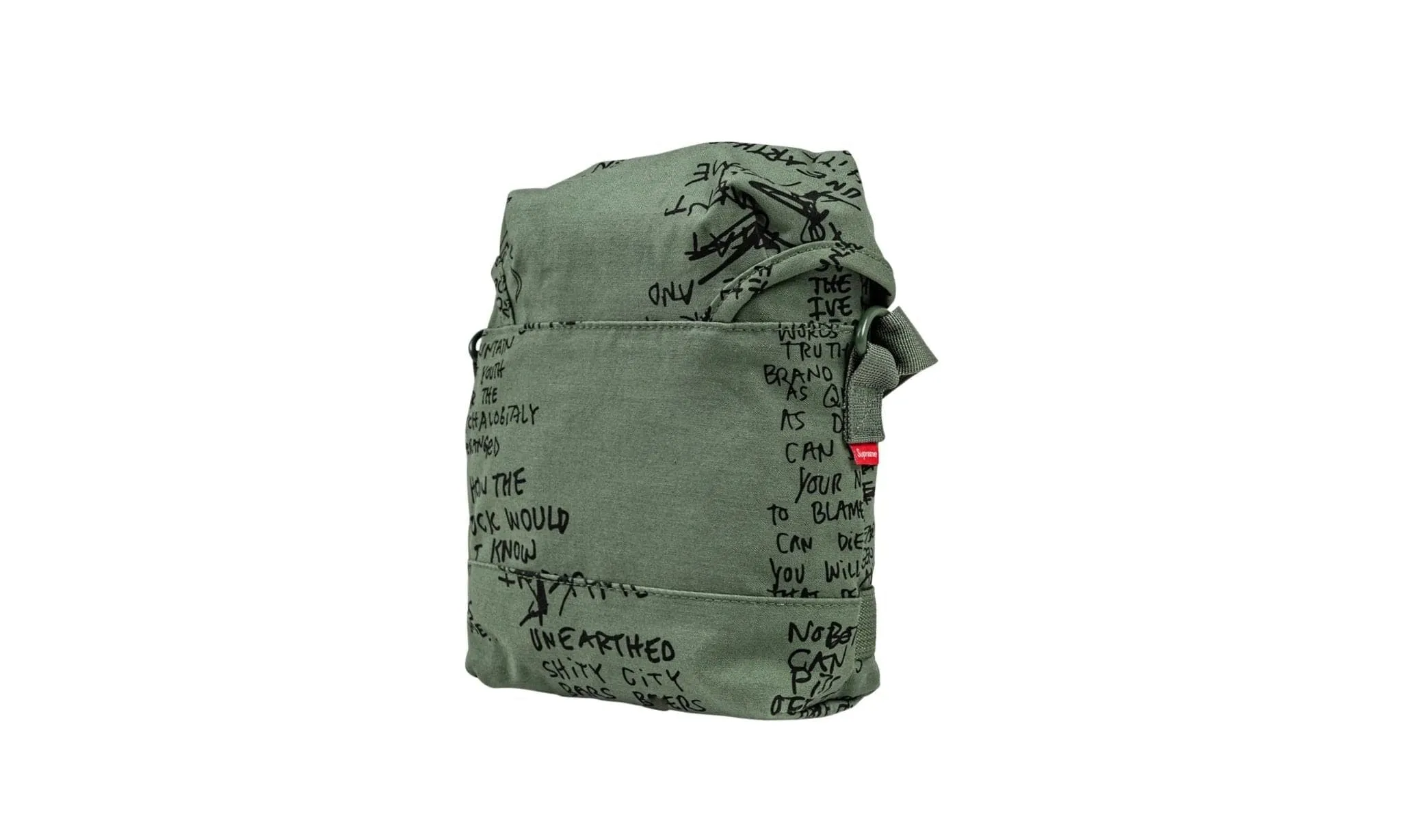 Supreme Field Side Bag Olive Gonz