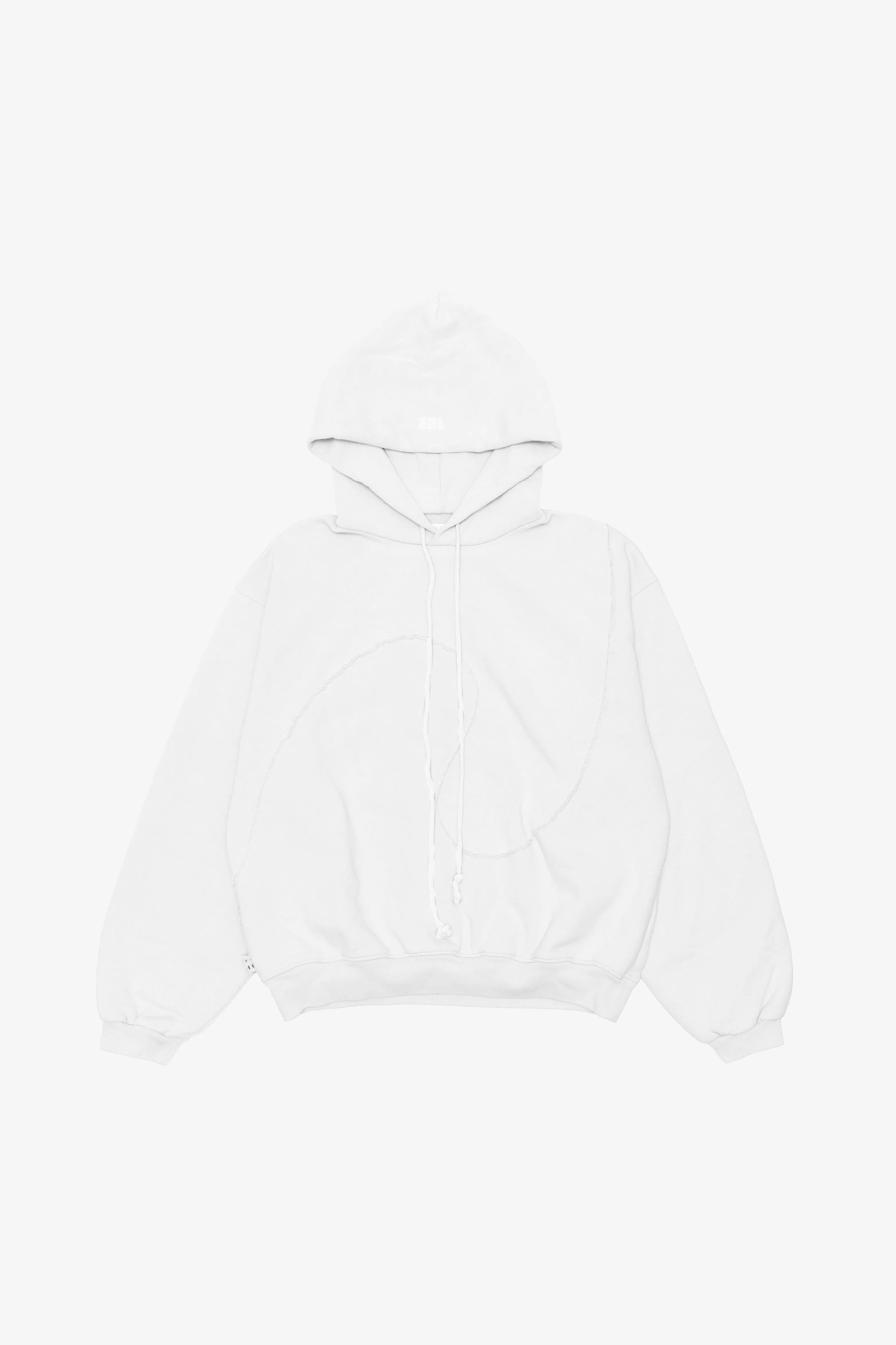 Swirl Knit Hoodie