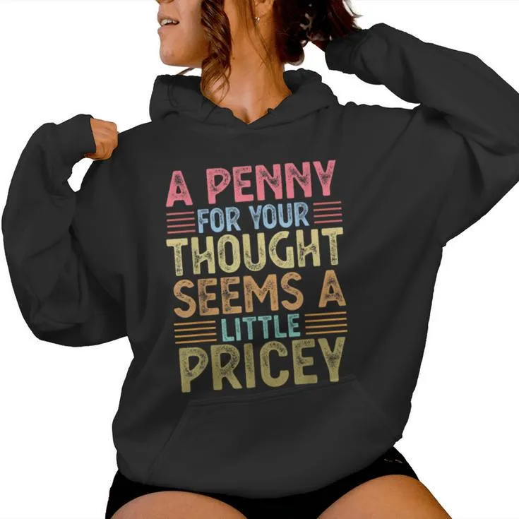 T For Sarcastic Novelty Graphic Women Hoodie